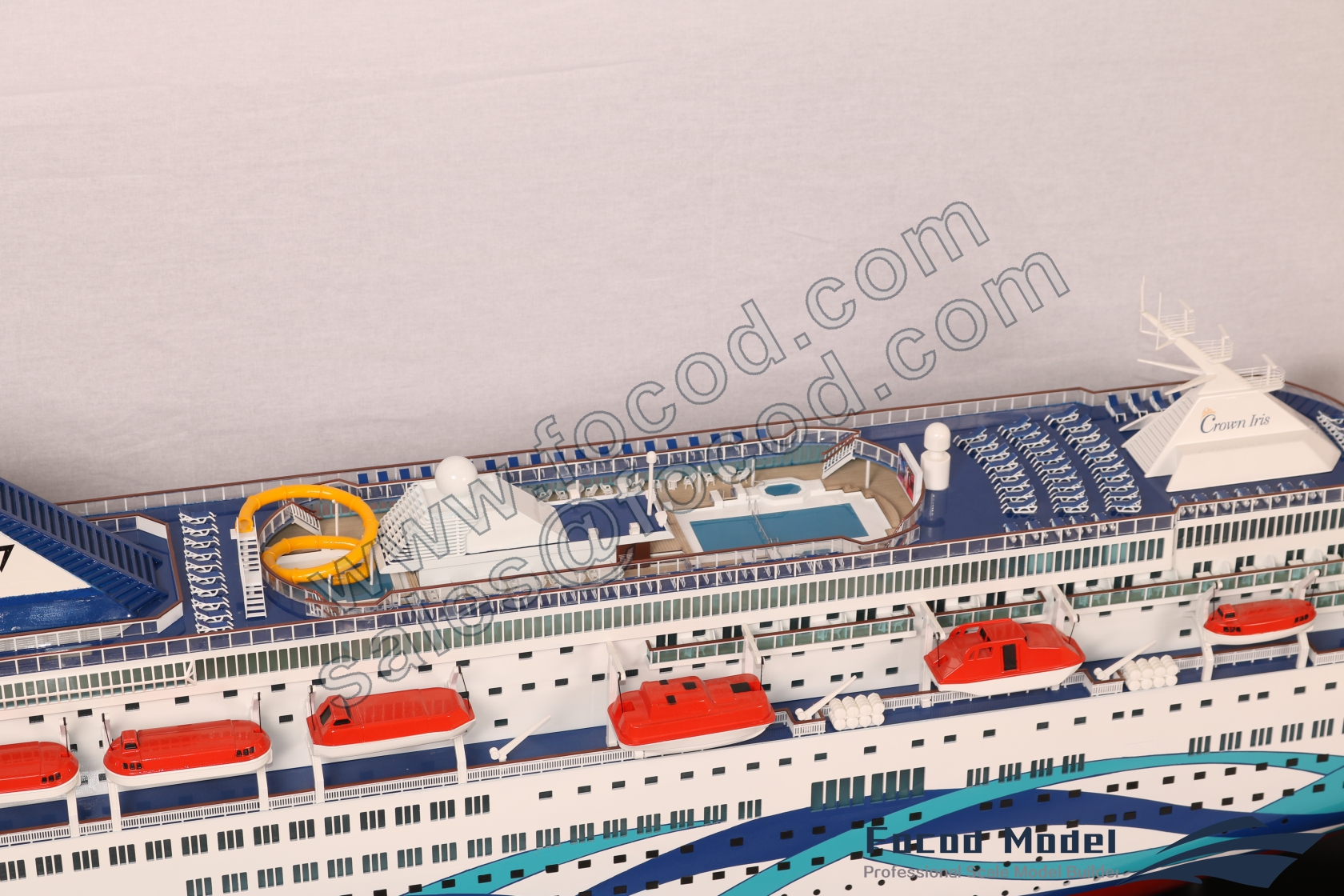customized model of 207米游轮